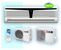 杭州美的空調特約維修服務與產品展示